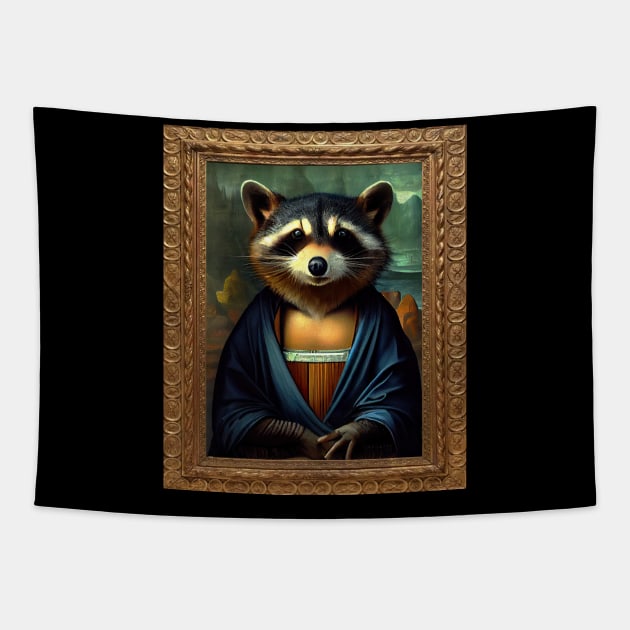 The Raccool Monalisa Tapestry by Raccool