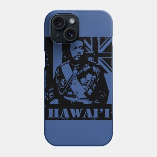 Hawai'i King Kalakaua by Hawaii Nei All Day Phone Case