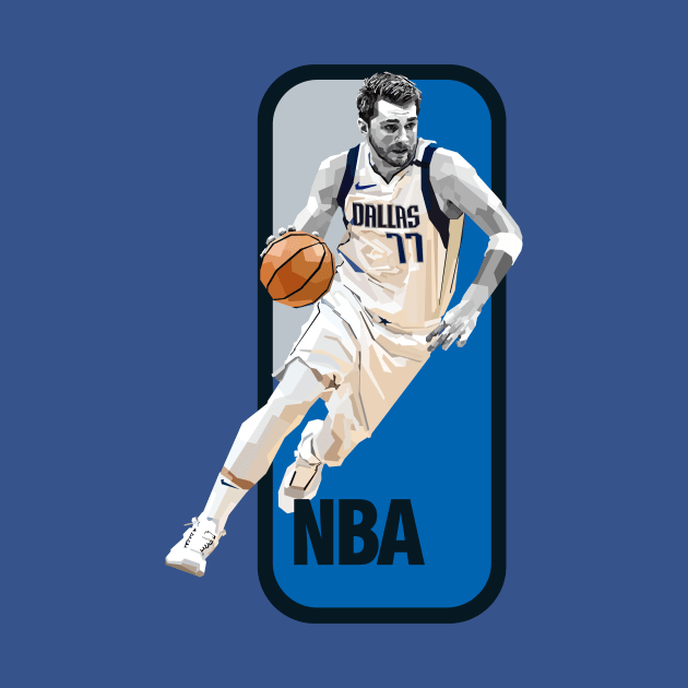 Luka Doncic NBA by awangwidyatama