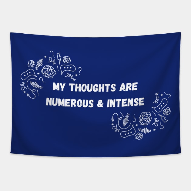 My Thoughts Tapestry by The Autistic Culture Podcast