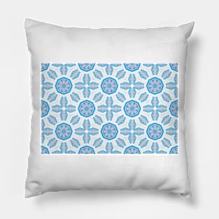 Coastal Dreamscape Kaleidoscope 5 Pillow