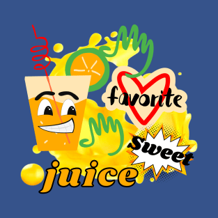 Valentine's day Sweet Juice favorite T-Shirt
