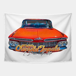 1959 Chevrolet Impala 2 Door Hardtop Tapestry