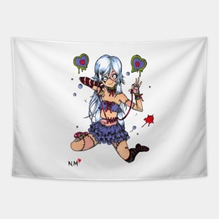 Girly Gore Tapestry