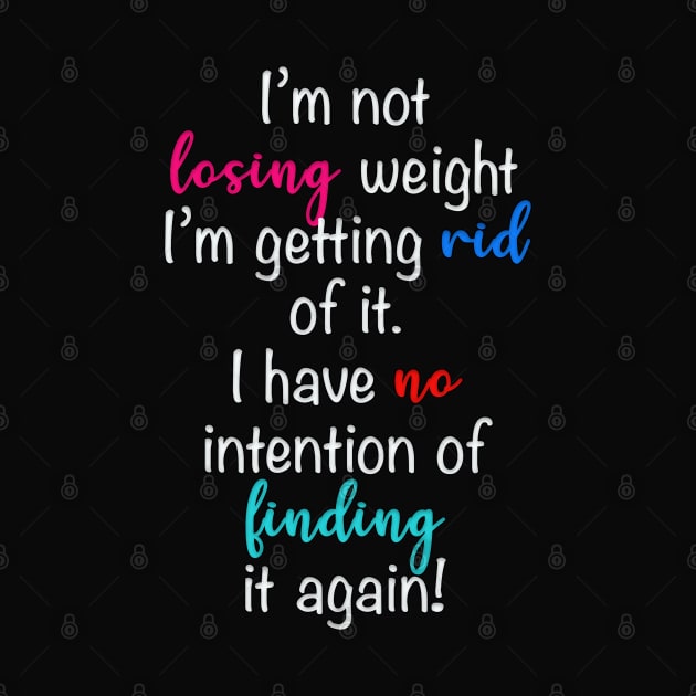 Funny losing weight diet by By Diane Maclaine