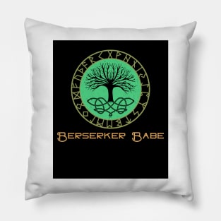 Berserker Babe Pillow