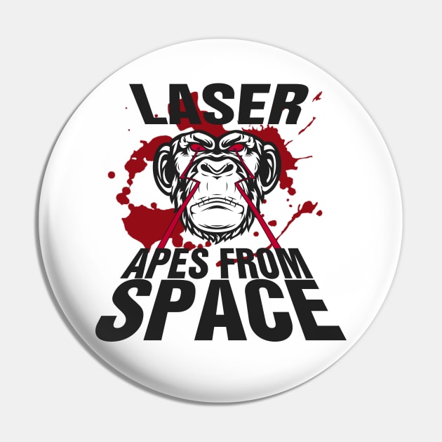 APES FROM SPACE #2 Pin by RickTurner