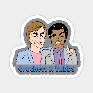 MIAMI VICE TV SHOW FAN ART!! Magnet