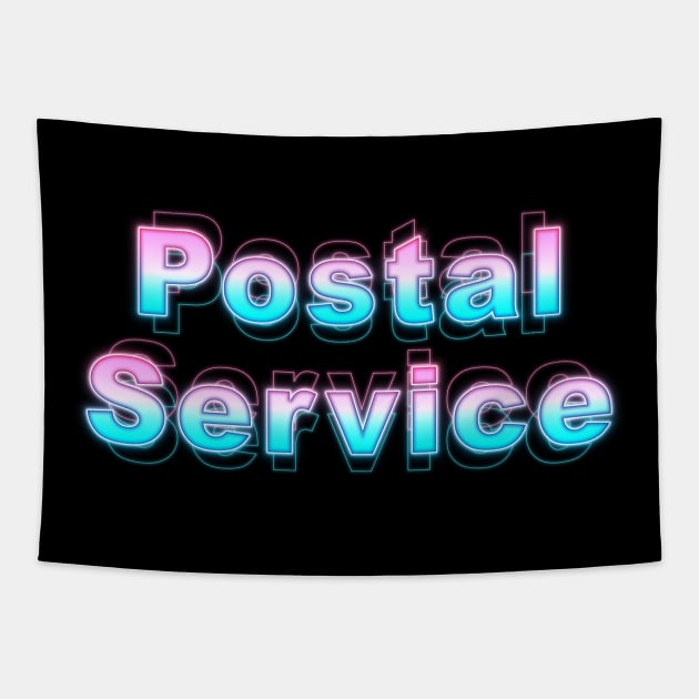 Postal Service Tapestry by Sanzida Design