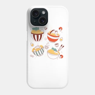 Ramen Bowls Phone Case