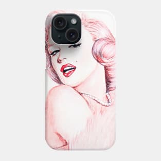 White Four Session Phone Case