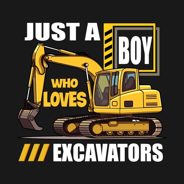 Groundbreaker Genius Stylish Tee for Excavator Enthusiasts by Kleurplaten kind