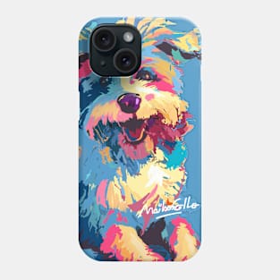 Yorkshire Terrier Art Phone Case