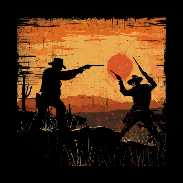 fistful of dollars by horrorshirt