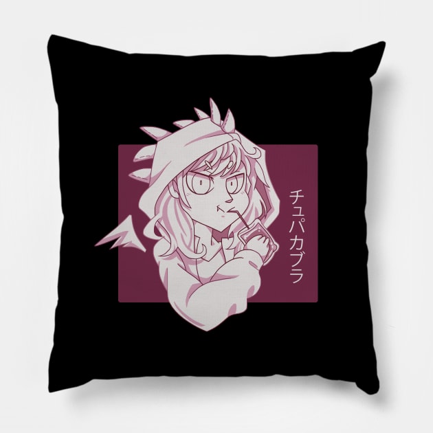 El Chupacabra Pillow by guestl6h38yjcfjh49jvlbjf8