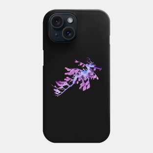 Seadragon Seahorse Purple Phone Case