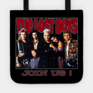 Join us - Lost boys Tote