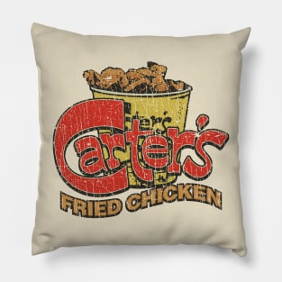 Carter's Fried Chicken 1968 Pillow