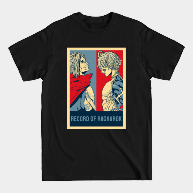 Discover Record of Ragnarok - Kojiro vs Poseidon Poster V.2 - Record Of Ragnarok - T-Shirt