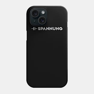 Spannung Records Phone Case