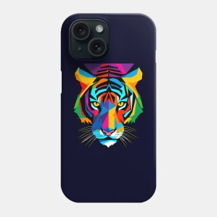 Spy Tiger pop art Phone Case