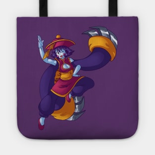 Lei-Lei from DARKSTALKERS Tote