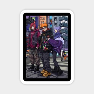 Harajuku Kids Magnet