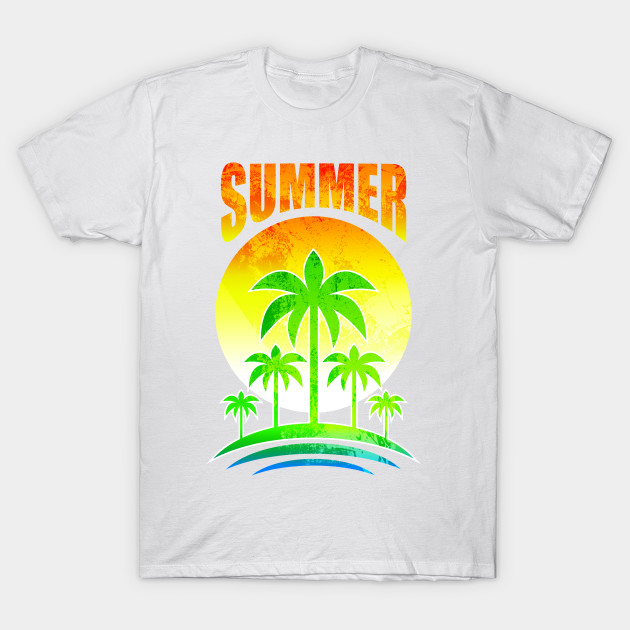 summer - Summer - T-Shirt | TeePublic