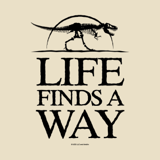 Life Finds A Way (Rexy) T-Shirt