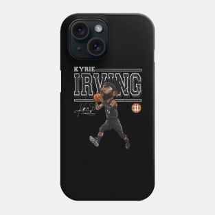 kyrie irving cartoon Phone Case