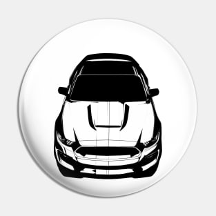 Mustang GT350 2015-2017 - White lines Pin