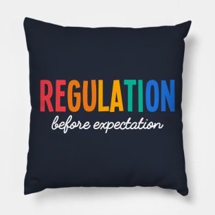 Regulation Before Expectation, Neurodiversity Affirming Pillow