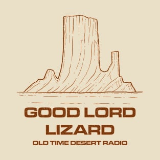 Good Lord Lizard - Mesa T-Shirt