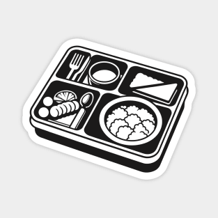 Lunch Tray Magnet