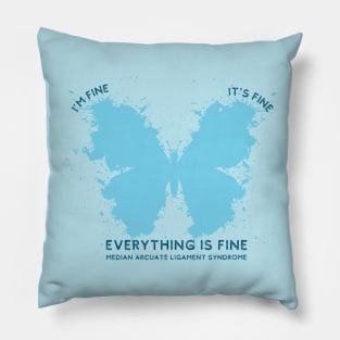 Everything is Fine (Light) Pillow