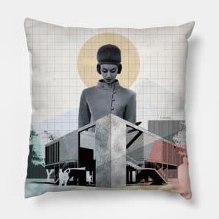 Grid lines ... Pillow