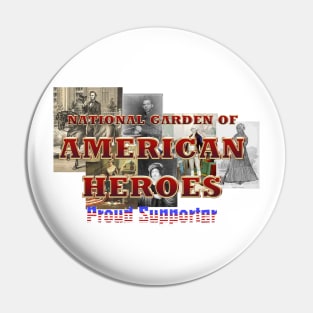 National Garden of American Heroes Pin