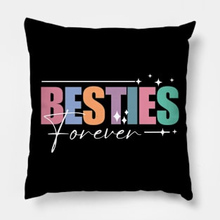 Best Friends - besties forever Pillow