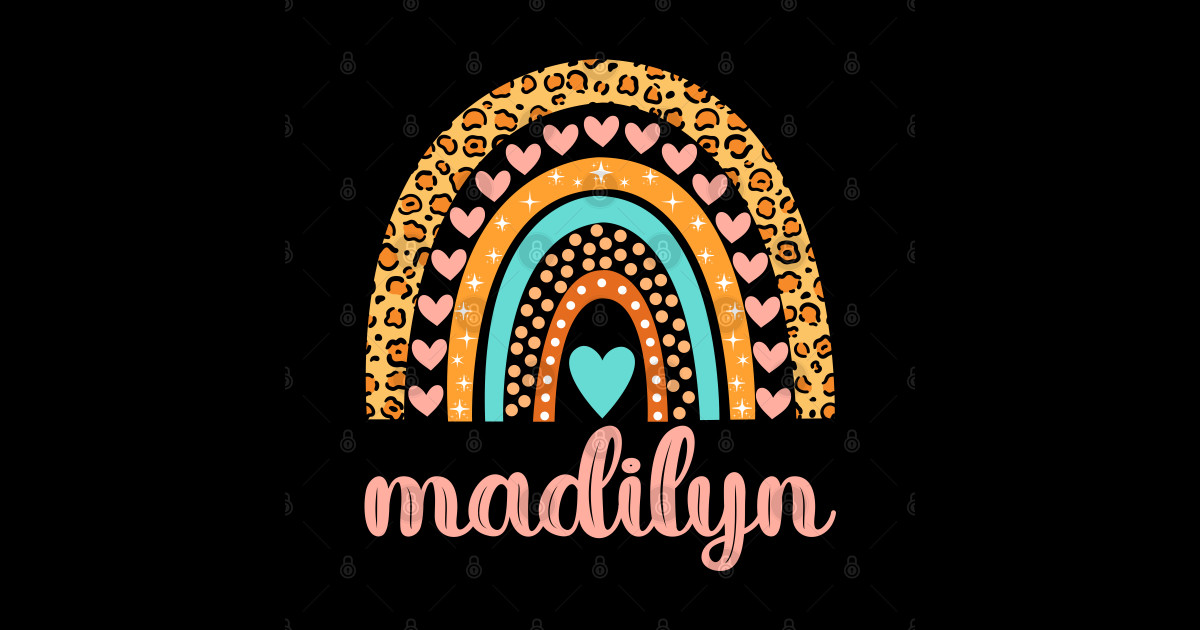 Madilyn Name Madilyn Birthday - Madilyn - Sticker | TeePublic
