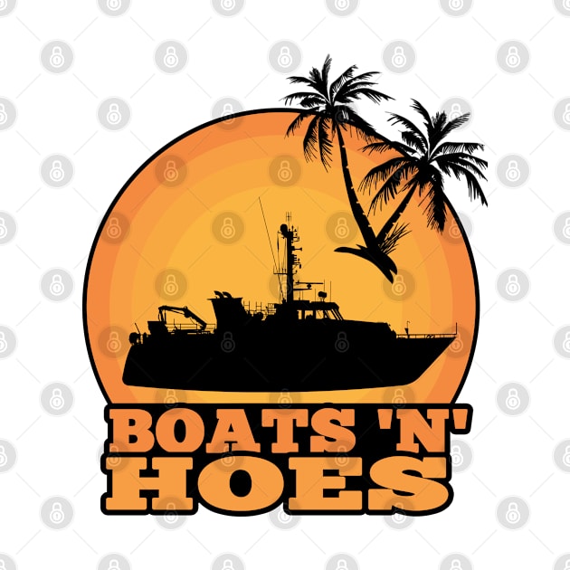 Boats hoes step brothers Prestige Worldwide Presents by Kawaii_Tees