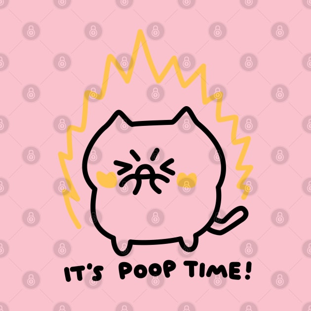 It's poop time cat by Robot Dance Battle