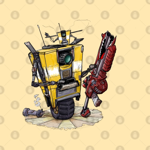 Cl4p-tp - claptrap by happycyn