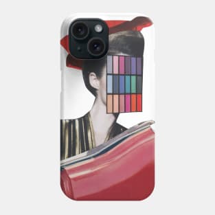 The Red Make Up Car Phone Case