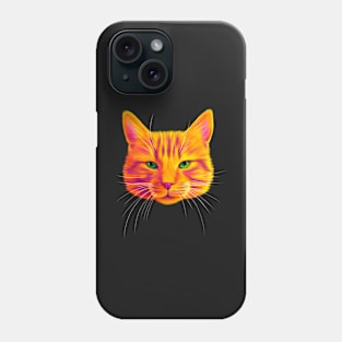 Orange Tabby Cat Phone Case