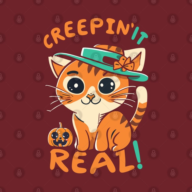 Creepin' It Real ! by TrendyWisp