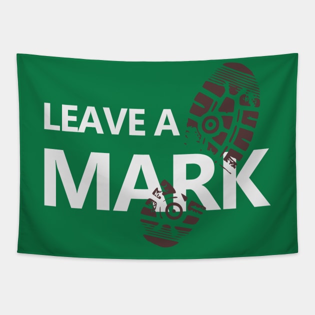 Leave a MARK Tapestry by ArtOctave