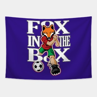 Football Kiddies - FOX IN THE BOX (Alternate Version) Tapestry