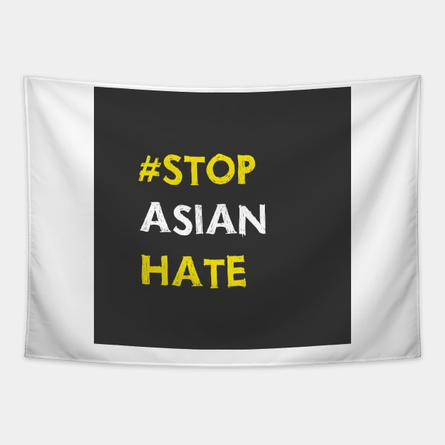 stop asian hate Tapestry by rsclvisual