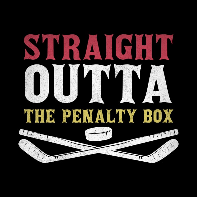 Straight Outta The Penalty Box by Teewyld