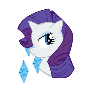 Pony Head: Rarity T-Shirt